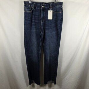 Women's Artemis Vintage Jeans Women's Size 16 Modern Curvy Skinny Raw Hem NEW